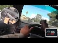 🚔 Las Vegas Police Under Fire During High-Speed Pursuit | Full Radio Audio & Bodycam