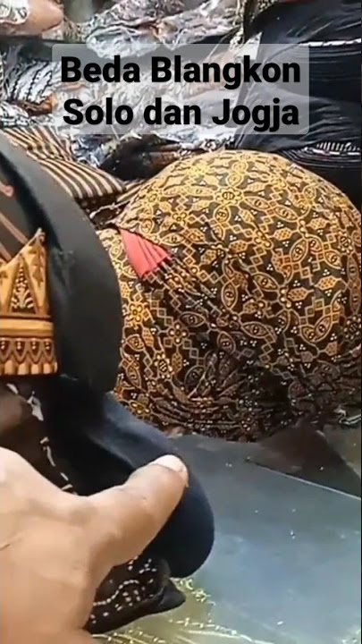 Perbedaan Blangkon Solo dan Jogja #shorts #blangkon #blangkonjogja #blangkonsolo