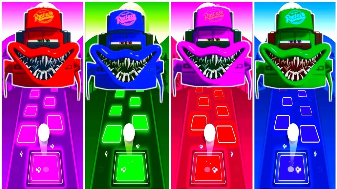 McQueen Eater 🆚 McQueen Coffin Dance 🆚 Spider Cars 🆚 McQueen ❤️‍🔥 Who Is The Best Coffin Dance �