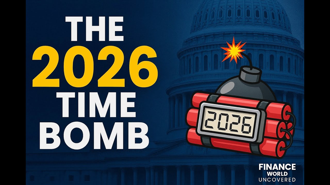 The 2026 Policy Time Bomb — Taxes, Tariffs, and Economic Uncertainty