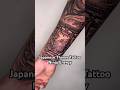 Japanese Theme Tattoo #blitattoostudio #tattoo #artistlife #punjabicreator #punjabi #inklife