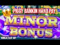 Huge lock it link piggy bankin jackpot hand pay  norcal slot guy