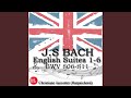 English Suite No 1 in A Major, BWV 806: I. Prélude