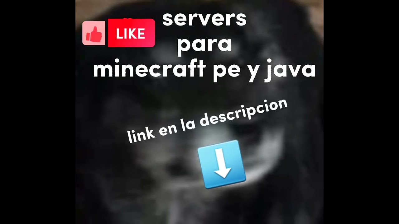 Server para minecraft java y bedrock youtube