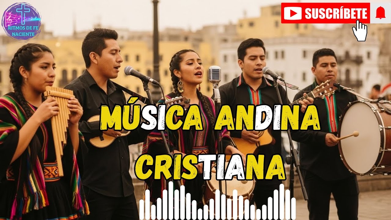 🎸⚡🙌MÚSICA ANDINA CRISTIANA|ALABANZAS QUE CANTARÁS PARA CRISTO🎸⚡🙌