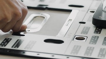 Installing a Door Pull with Shaper Plate