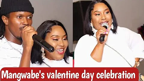 Uthando Nes'thembu latest :Mangwabe 's Valentine Day Celebration