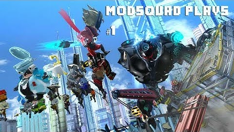 The Wonderful 101 - Intro and Prologue [1080p][No Commentary]