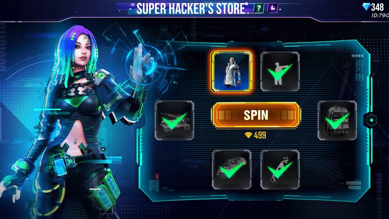 Super Hacker Store is back .