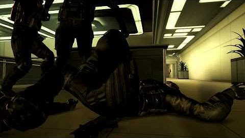 Deus Ex: Human Revolution - Why melee double takedown system is ridiculous.