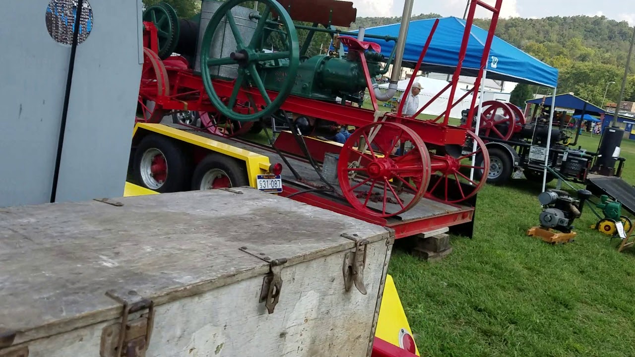 Engines at sistersville wv YouTube