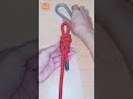 How to tie Knots Rope, DIY Knot Tutorial #diy #viral #shorts ep2854