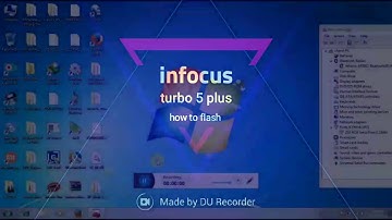 how to flash InFocus turbo 5 plus,with new virsion