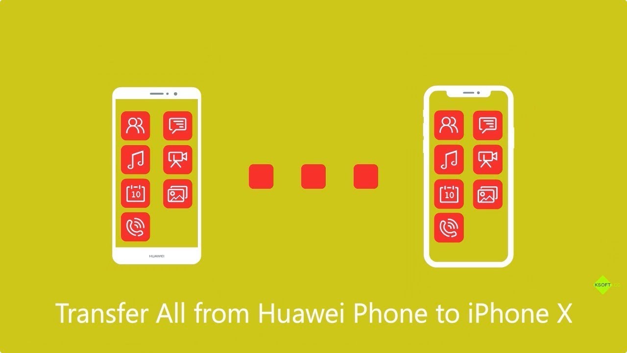 Come Trasferire Dati Da Huawei A Iphone