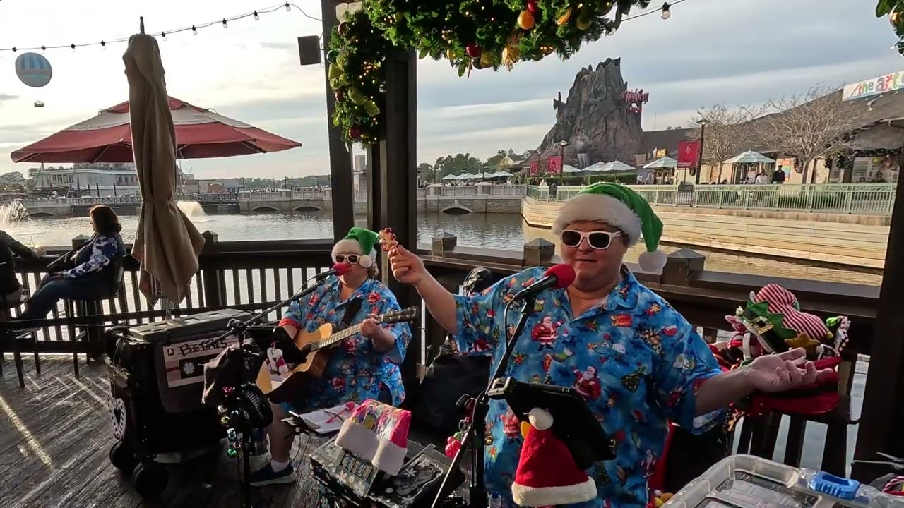 Sleigh Ride (Acoustic Cover) Betties 11 27 25 live at Disney Springs