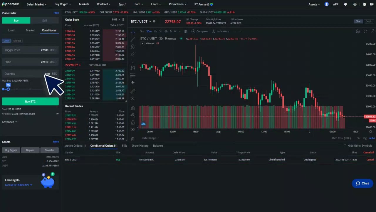 Spot Trading Lesson 4 | Gagnez des Crypto pendant que vous apprenez | Phemex