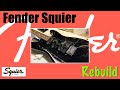 Upgrade your Fender Squier -  should YOU upgrade your Squier with Fender Parts?