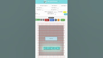Installing Tiles? Try This Tile layout App!