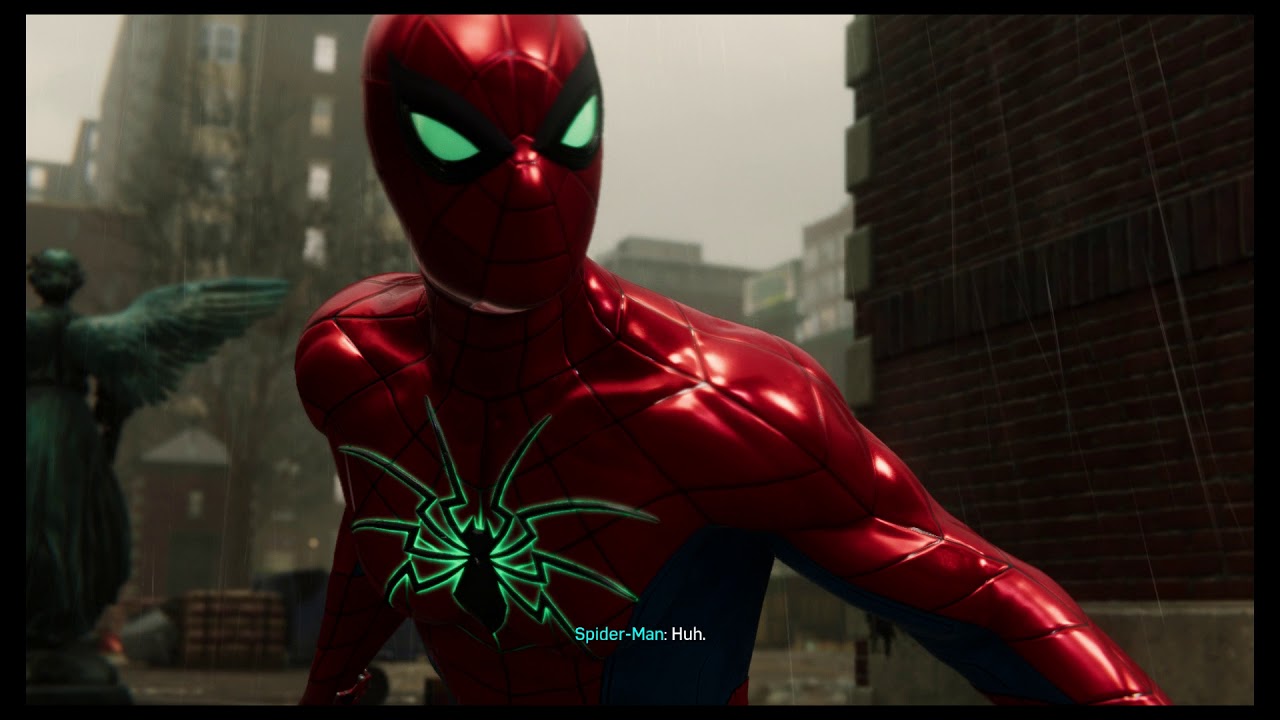 games people play Spiderman 2018 - Turf Wars - Blindsided