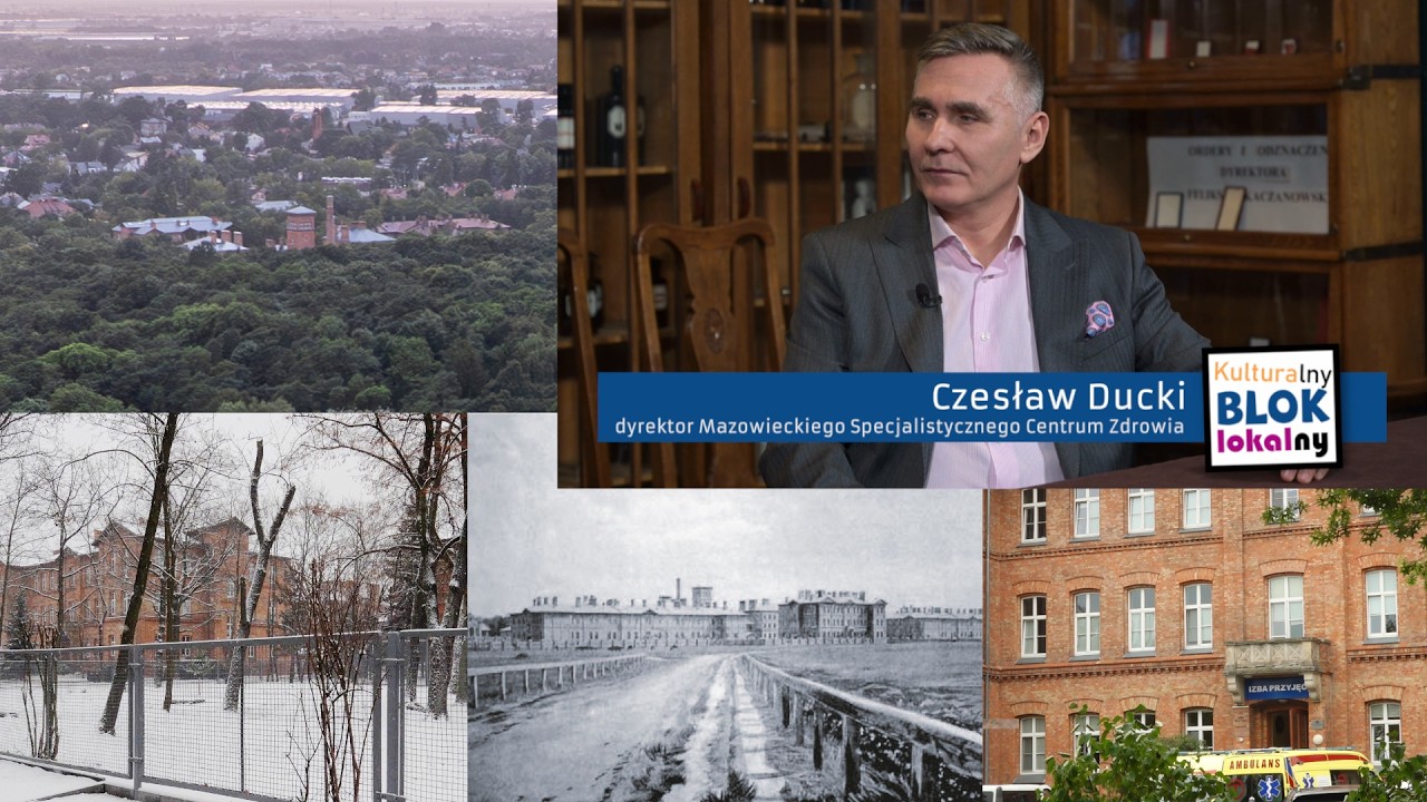 135 lat Szpitala Tworkowskiego - Mazowieckiego Specjalistycznego Centrum Zdrowia