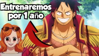 Habrá Un Timeskip De 1 Año En La Saga De Elbaf, El Entrenamiento De Los Mugiwaras