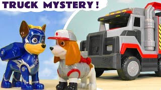 Can the Mighty Pups find Big Truck Pup Al's Truck?