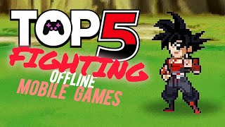 Top 5 Fighting Offline Mobile games (2D) #top5 #top10games #androidgames  screenshot 4
