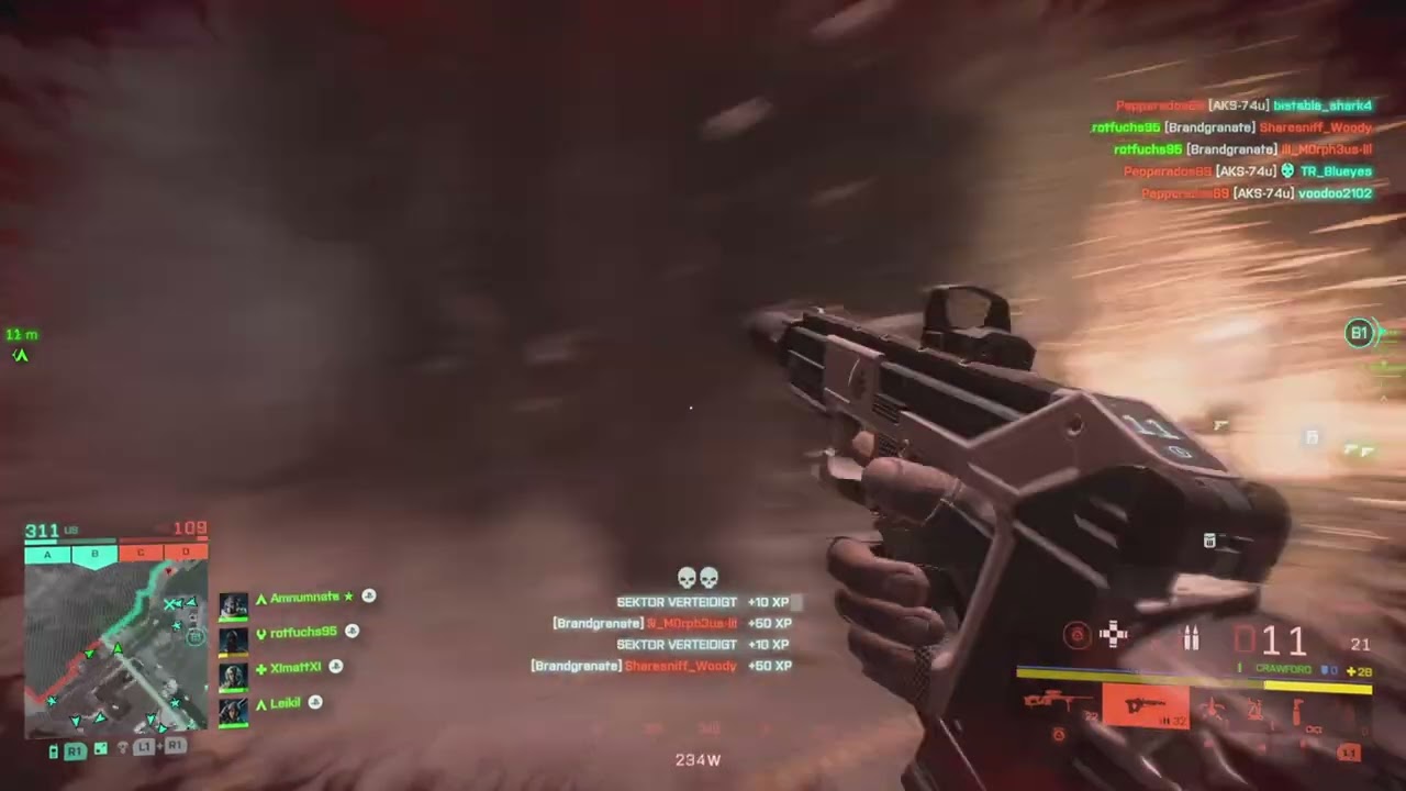 Battlefield 2042 Volcano, Pistol and a Sniperrifle