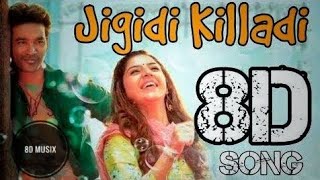 Jigidi Killaadi 8D Audio B Boosted Feel The Real 8D Experience
