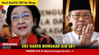 MARZUKI ALIE: Mega Kecolongan Dua Kali..! Konflik Mega SBY, Kasihan Nasib AHY Demokrat