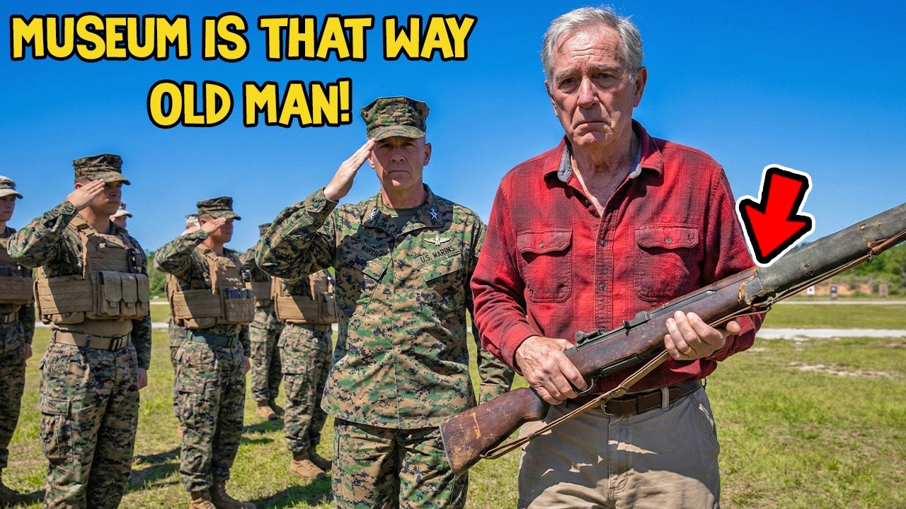 Marines Bet the Old Veteran Couldn't Hit 2,000 Yards — His Shot Shocked the General