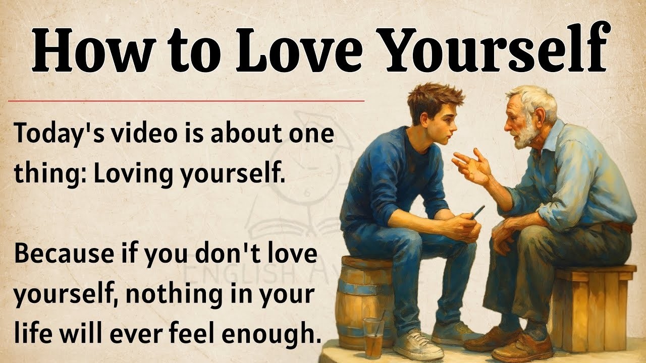How to Love Yourself Again   Watch This and Heal    Graded Reader    Improve Your English Fluency