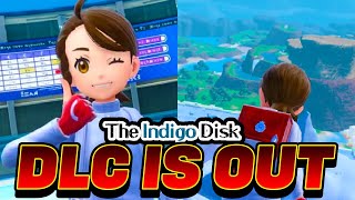 INDIGO DISK DLC IS OUT NOW for Pokemon Scarlet \& Violet How To Play