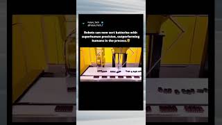 This Robot Moves Faster Than the Eye Can See! 🤯🔋⚡ (150+ BPM) #shorts