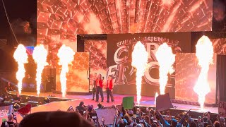 Chris Jericho Entrance Live AEW Dynamite Jan. 25, 2023