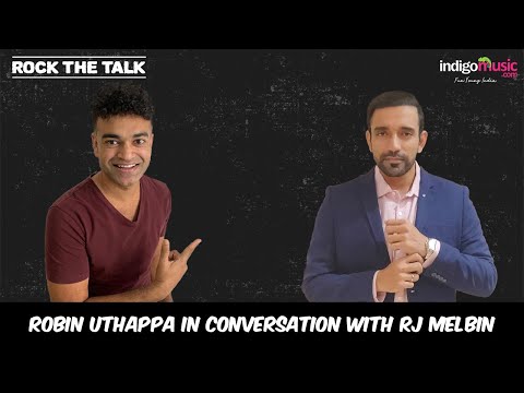 Rock the Talk with Robin Uthappa