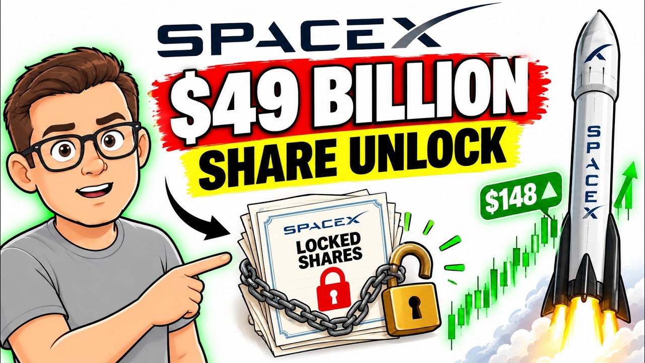 $49 Billion of SpaceX Stock Just Unlocked... Now What?
