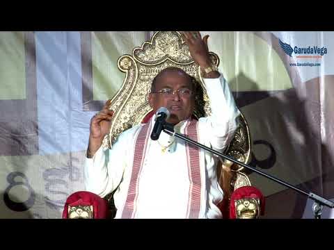 గరికపాటి నోట...గరుడవేగ మాట ! - video from Garudavega