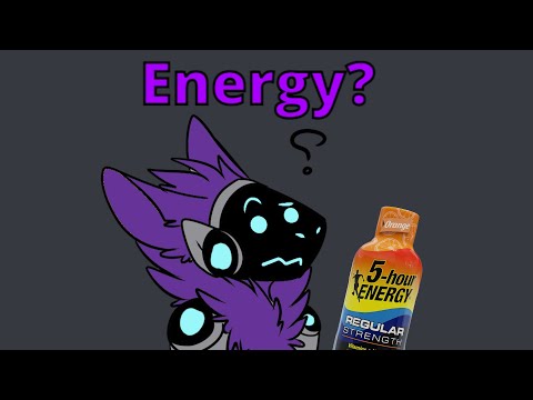 A Protogen Tries 5 Hour Energy (sound warning)