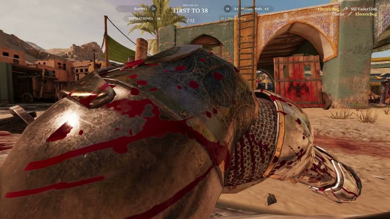 Chivalry 2: Free for All Gameplay (Bazaar & Frozen Wreck)