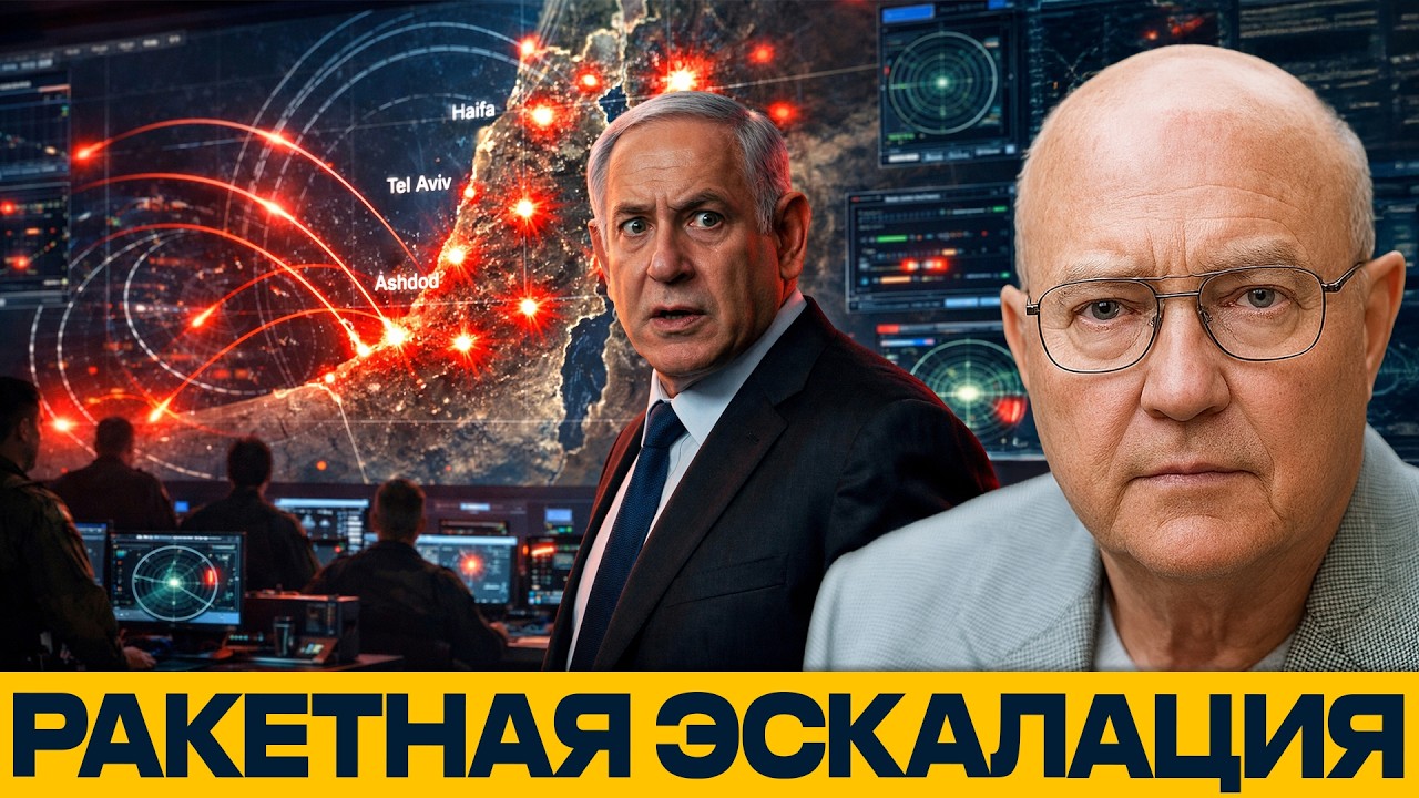 Наполитано и Уилкерсон: Ракетный шторм над Израилем — паника в военном штабе