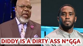 Crisis in the church as TD Jakes steps Down after being fingered in Diddy's Case