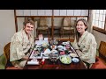 Platos Japoneses Tradicionales | Degustación de Cocina Kaiseki en un Ryokan