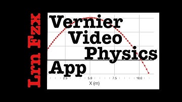 Vernier Video Physics App - Review and Tutorial