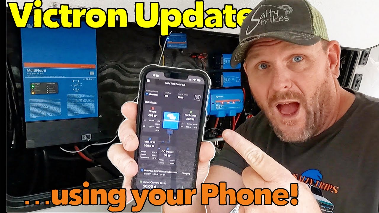 Victron VRM Portal Firmware Update for Multiplus II - YouTube