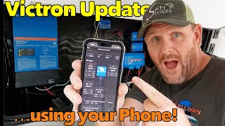 Victron VRM Portal Firmware Update for Multiplus II by Salty Trips 930 views 2 months ago 9 minutes, 14 seconds
