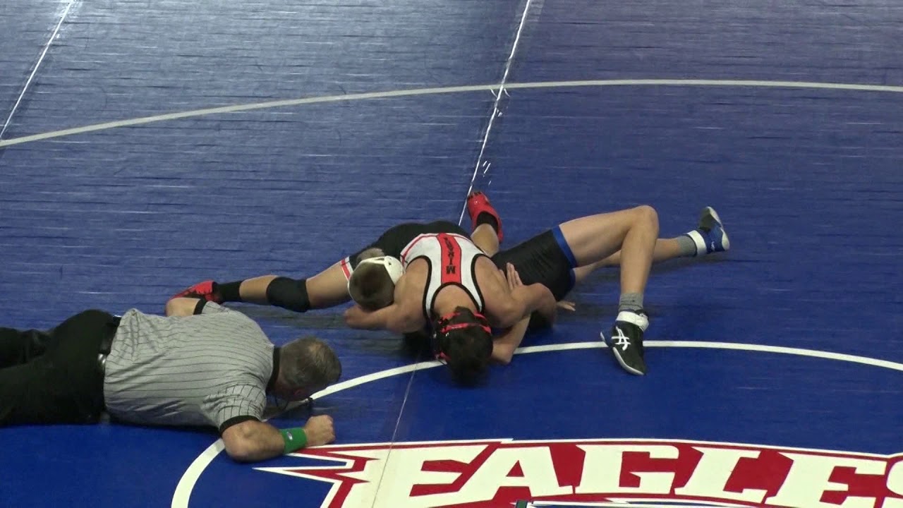 Van Buren Vs Liberty Benton Wrestling 12 20 2019 YouTube
