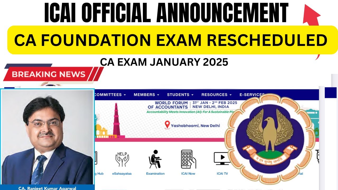 Icai Exam Date Sheet 2025 Icai Exam Date Sheet 2025