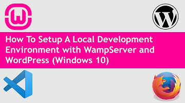 How to setup your local web development environment with WampServer and WordPress on Windows10