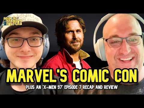 RYAN GOSLING IS GHOST RIDER - PLUS X-MEN 97 S2E7 RECAP | MY MOM'S BASEMENT